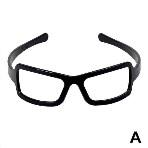 (Black) Diadema para gafas de sol y diadema para mujer