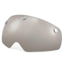 (Grey, Magnet Visor) Visière magnétique détachable pour casque de vélo (lot de 3) avec protection UV, pour hommes et femmes