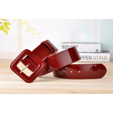 Γυναικεία ζώνη μέσης από γνήσιο δέρμα ευρωπαϊκού στιλ ρυθμιζόμενη_m
