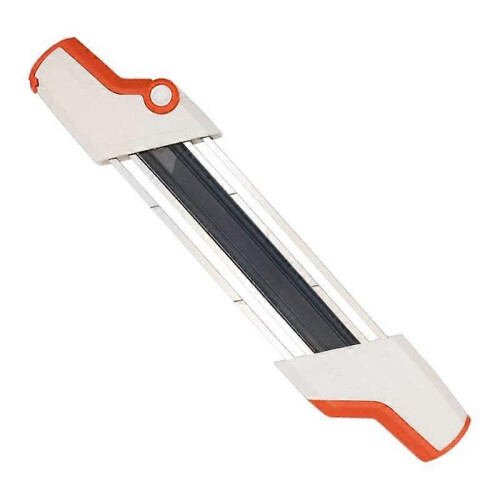 (A(4.0mm)) 4.0/4.8mm Electric Chainsaw Sharpener Handheld Manual Chain Grinder