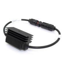 4 Pcs Outdoor Waterproof 55Amp 2000V Solar Connector Style Solar Panel in- Diode Connector IP67 for Combiner Box