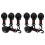 8 Pack Window Suction Cup Hooks Rotation Secure Heavy Duty Suction Cup for Glass Car Camping Van Bathroom 1