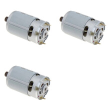 3X 21V RS550 Motor 14 Teeth for 4 6 Inch Cordless  Electric Chain Saw Logging Saw