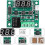 12x W1209  12 V LED Digital Thermostat Temperature Controller,-50-110C Temp Control  Board with Sensor Probe 7