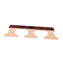 Maple Banjo Bridge 5 String Parts Durable Wooden Replacement for Vintage Banjo Clear Tone