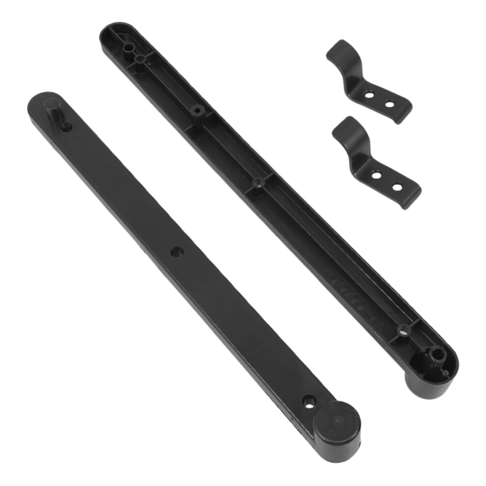 Plastic Drawer Slide Track Guide Set For Cabinet Dresser, Smooth Sliding, Easy Installation 9330225531470