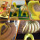 2X  Plastic Banana Hanger Floor Type Fruit Holder Rack Kitchen Storage Organizer Fruit Tool Kitchen Accessories 3