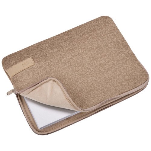 Case Logic Reflect Laptop Sleeve 13" bis 13,6" Boulder Beige 1