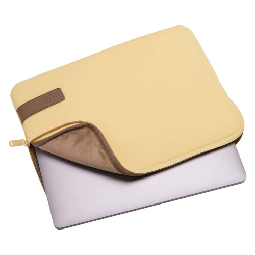Case Logic Reflect Laptop Sleeve MacBook 13 Yonder Yellow 1