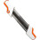 (B(4.8mm)) 4.0/4.8mm Electric Chainsaw Sharpener Handheld Manual Chain Grinder 1