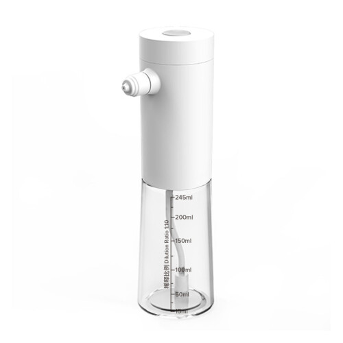 Electric bubbling Device For Home Cleaning 800mAh-White