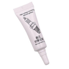 (1pcs) Graisse isolante pour bougies d'allumage automobiles, silicone isolant haute tension, résistant à la corrosion à basse température