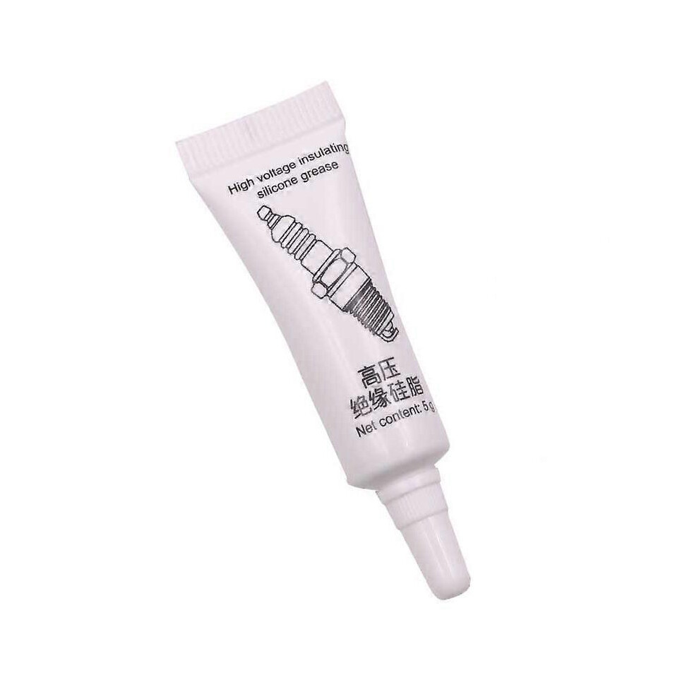 (1Pcs) Auto Spark Plug Insulating Grease, High Voltage Electrical Insulation Silicone, Low Temp Corrosion Resistant 8582692315829