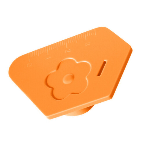 Multilateral Sewing Seam Guides For Fabric-orange color