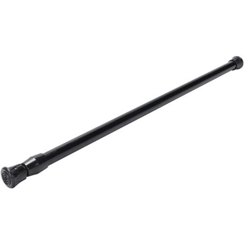 3X Spring Extendable Loaded Curtain Rail Pole Telescopic Bath Window Tension Rod,40-70cm 1