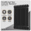Dellonda Baridi Horizontal Traditional 2 Column Radiator 9