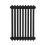 Dellonda Baridi Horizontal Traditional 2 Column Radiator 2