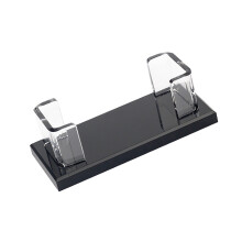 Helder acryl naamkaart opbergdoos draagbare-1 STUKS