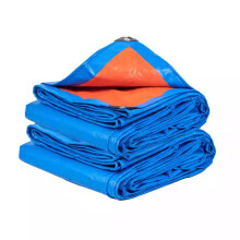 6.6x6.6ft Waterproof Heavy Duty Tarpaulin Cover for Patio Car Greenhouse Canopy and Outdoor Use