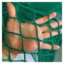 Safety Net 2x10m Green Balcony Protection Net with Reinforced Edge Cord for Pets and Children