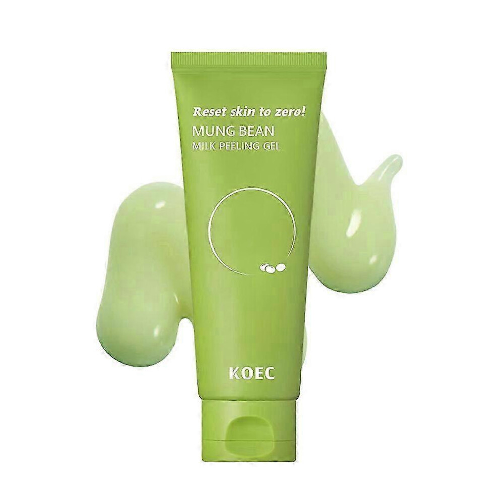 (Exfoliation) Mung Bean Pore Trio: Cleansing Oil, Foam & Clay Mask for Blackheads & Sensitive Skin
