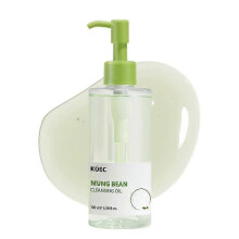 (Makeup remover oil) Mung Bean Pore Trio: Cleansing Oil, Foam & Clay Mask for Blackheads & Sensitive Skin