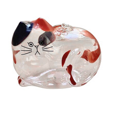 Conteneur de souvenirs Unique pour poils- Chat à trois chats
