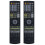 2X Remote Control Replacement RC-607M for  Receiver TX-NR708 TX-SR503 H A1 1