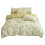 Parure de lit en coton lavé brossé, ensemble de 4-Parfum Durian 1
