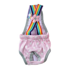 (3, XL) Culottes hygiéniques réutilisables pour chiennes, shorts menstruels lavables, couches douces pour la peau