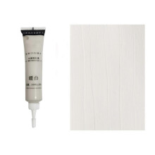 (Warm White) Kit de pâte de réparation pour bois (25 g) pour les rayures sur les meubles