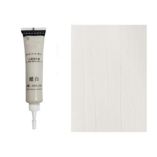 (Warm White) 25g Holzreparaturpaste-Set für Möbelkratzer