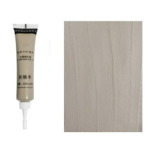 (gray elm) Kit de pâte de réparation pour bois (25 g) pour les rayures sur les meubles