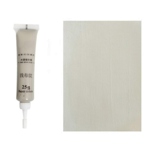 (Light cloth pattern) 25g Holzreparaturpaste-Set für Möbelkratzer
