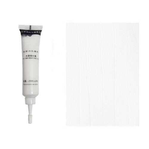 (pure white) 25g Holzreparaturpaste-Set für Möbelkratzer