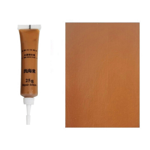 (light begonia) 25g Holzreparaturpaste-Set für Möbelkratzer