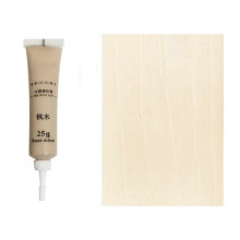 (Maple) Kit de pâte de réparation pour bois (25 g) pour les rayures sur les meubles