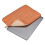Case Logic Reflect Laptop Sleeve MacBook 13 Coral Gold 1