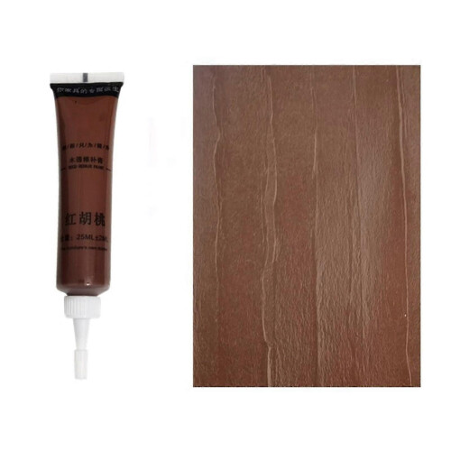 (red walnut) 25g Holzreparaturpaste-Set für Möbelkratzer