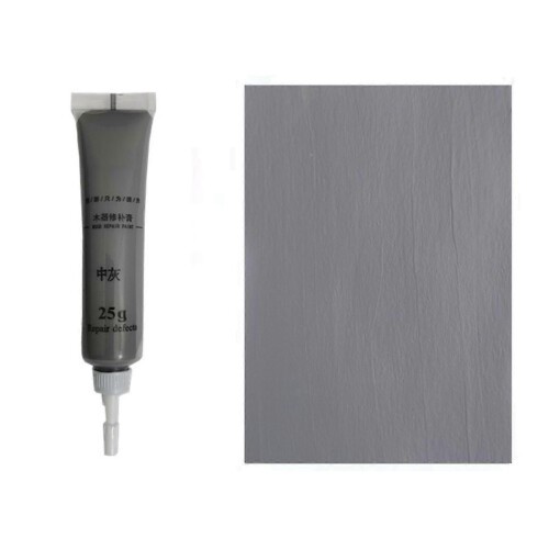 (medium gray) 25g Holzreparaturpaste-Set für Möbelkratzer
