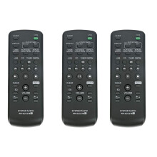 3X Replace Remote RM-SCU37B for   HI-FI Component System LBT-SH2000 SS-SH2000 CMT-BX3 CMT-BX30R HCD-CBX3