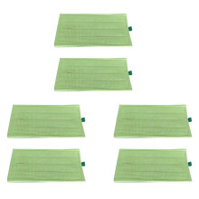 6PCS Mop Cloth for Kobold SP600 MF600 Vacuum Cleaner Spare Parts Accessories Wet & Dry Washable Mop Pad
