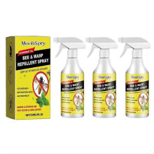 (3PCS) Spray répulsif naturel à la menthe poivrée pour abeilles et guêpes 1-3x 2025