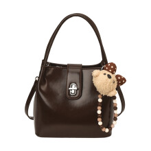 Modieuze casual crossbody schoudertas Praktische-Koffie