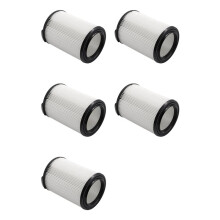 5X Standardowy Wymienny Filtr Hepa na Mokro/na Sucho Zmywalny do Filtra do Odkurzacza Ridgid Vf4000 Vac 5-20 Galonów