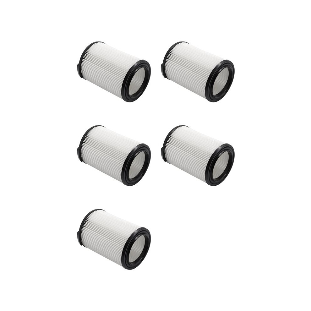 5X Standard Wet/Dry Vac Hepa Filter Replacement Washable For Ridgid Vf4000 Vac 5-20 Gallons Vacuum Cleaner Filter 6032402011029