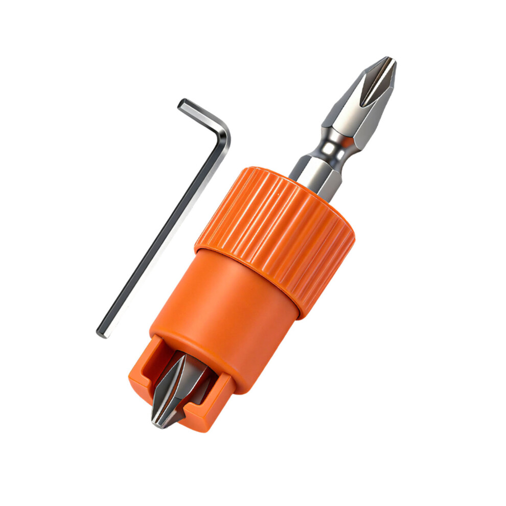Compactly And Portable Spring Load Screw Setter Bit For-Yellow 7754003674050