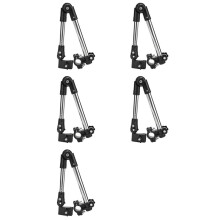 5X Umbrella Mount Stand, Bicycle Umbrella Mount Holder,Wheelchair Stroller Bicycle Umbrella Attachment Handle Bar Holder