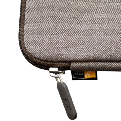 Case Logic Schutz-Hülle Nylon Braun für Notebook/Tablet 2