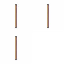 3X O4 O3 Air Unit Series 3-in-1 Cable for O4 Air Unit &O4 Pro / O3 Flight Controller